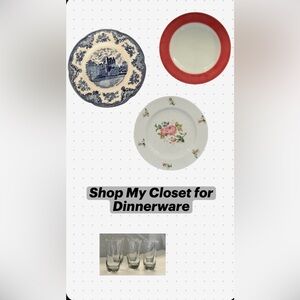 Vintage and Collector Dinnerware